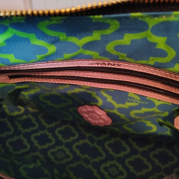 orYANY Satchel - Pale Pink/Lavender Grain Leather Bag - Picture 6 of 7